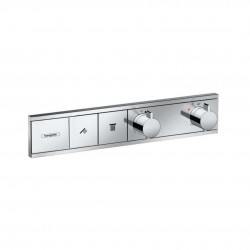 HANSGROHE - RainSelect Baterie pod omítku pro 2 spotřebiče, chrom (15380000)