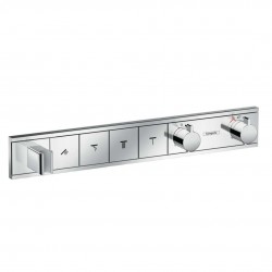 HANSGROHE - RainSelect Baterie pod omítku pro 4 spotřebiče, chrom (15357000)