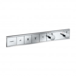 HANSGROHE - RainSelect Baterie pod omítku pro 4 spotřebiče, chrom (15382000)