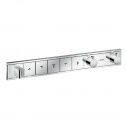 HANSGROHE - RainSelect Baterie pod omítku pro 5 spotřebičů, chrom (15358000)