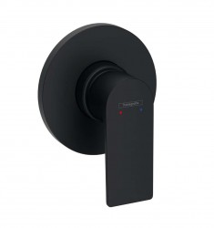 HANSGROHE - Rebris E Sprchová baterie pod omítku, s tělesem, matná černá (72658670)