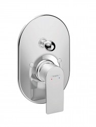 HANSGROHE - Rebris E Vanová baterie pod omítku, chrom (72459000)