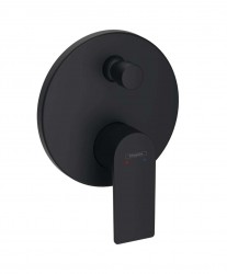 HANSGROHE - Rebris E Vanová baterie pod omítku, matná černá (72468670)