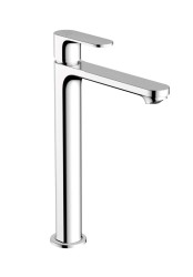HANSGROHE - Rebris S Baterie pro umyvadlovou mísu, s výpustí, CoolStart, EcoSmart, chrom (72590000)