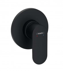 HANSGROHE - Rebris S Sprchová baterie pod omítku, matná černá (72649670)