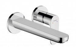 HANSGROHE - Rebris S Umyvadlová baterie pod omítku, 2-otvorová instalace, chrom (72528000)