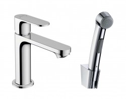 HANSGROHE - Rebris S Umyvadlová baterie s bidetovou sprškou, chrom (72215000)