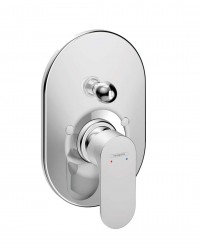 HANSGROHE - Rebris S Vanová baterie pod omítku, chrom (72449000)