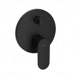 HANSGROHE - Rebris S Vanová baterie pod omítku, matná černá (72466670)