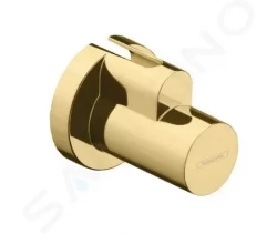 HANSGROHE - Rohové ventily Krytka, leštěný vzhled zlata (13950990)