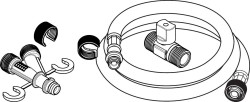 HANSGROHE - Sada pro připojení vody pro sprchovací toaletu (60308000)