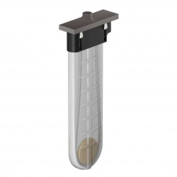 HANSGROHE - sBox Vrchní sada k vaně pro ruční sprchu, sBox, kartáčovaný černý chrom (28010340)