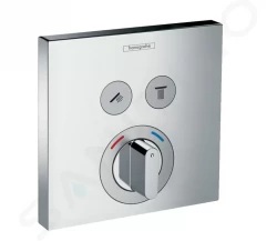HANSGROHE - Shower Select Baterie pod omítku pro 2 spotřebiče, chrom (15768000)