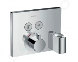 HANSGROHE - Shower Select Termostatická baterie pod omítku, se 2 výstupy, chrom (15765000)