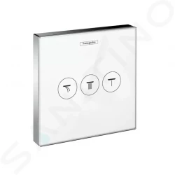 HANSGROHE - Shower Select Ventil pod omítku pro 3 spotřebiče, bílá/chrom (15736400)