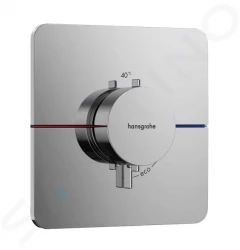 HANSGROHE - ShowerSelect Comfort Termostatická baterie pod omítku, chrom (15588000)