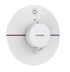 HANSGROHE - ShowerSelect Comfort Termostatická baterie pod omítku, matná bílá (15553700)