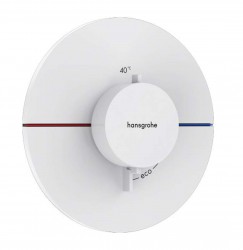 HANSGROHE - ShowerSelect Comfort Termostatická baterie pod omítku, matná bílá (15559700)
