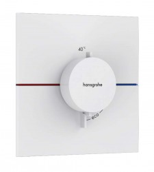 HANSGROHE - ShowerSelect Comfort Termostatická baterie pod omítku, matná bílá (15574700)