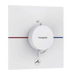 HANSGROHE - ShowerSelect Comfort Termostatická baterie pod omítku, matná bílá (15575700)