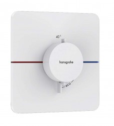 HANSGROHE - ShowerSelect Comfort Termostatická baterie pod omítku, matná bílá (15588700)