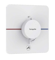 HANSGROHE - ShowerSelect Comfort Termostatická baterie pod omítku, matná bílá (15589700)