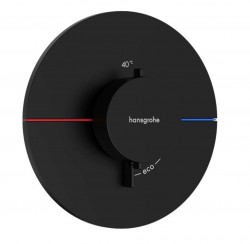 HANSGROHE - ShowerSelect Comfort Termostatická baterie pod omítku, matná černá (15559670)