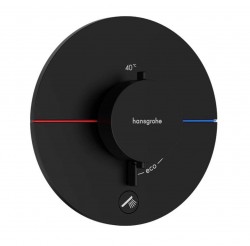HANSGROHE - ShowerSelect Comfort Termostatická baterie pod omítku, matná černá (15562670)