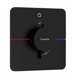 HANSGROHE - ShowerSelect Comfort Termostatická baterie pod omítku, matná černá (15581670)