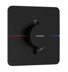 HANSGROHE - ShowerSelect Comfort Termostatická baterie pod omítku, matná černá (15588670)