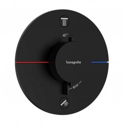 HANSGROHE - ShowerSelect Comfort Termostatická baterie pod omítku, pro 2 spotřebiče, matná černá (15554670)