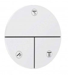 HANSGROHE - ShowerSelect Comfort Ventil pod omítku, pro 3 spotřebiče, matná bílá (15558700)