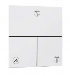 HANSGROHE - ShowerSelect Comfort Ventil pod omítku, pro 3 spotřebiče, matná bílá (15573700)