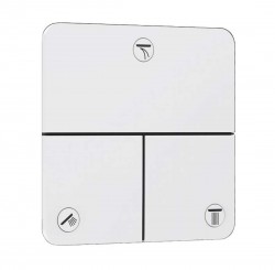 HANSGROHE - ShowerSelect Comfort Ventil pod omítku, pro 3 spotřebiče, matná bílá (15587700)