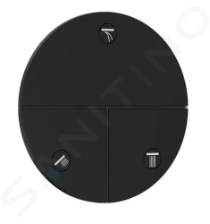 HANSGROHE - ShowerSelect Comfort Ventil pod omítku, pro 3 spotřebiče, matná černá (15558670)