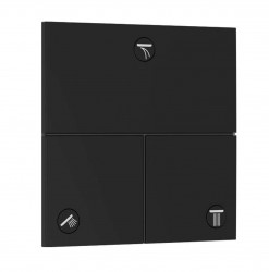 HANSGROHE - ShowerSelect Comfort Ventil pod omítku, pro 3 spotřebiče, matná černá (15573670)