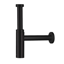 HANSGROHE - Sifony Designový sifon Flowstar S, matná černá (52105670)
