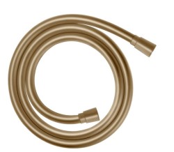 HANSGROHE - Sprchová hadice Isiflex 1,60 m, kartáčovaný bronz (28276140)
