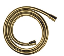 HANSGROHE - Sprchová hadice Isiflex 1,60 m, leštěný vzhled zlata (28276990)