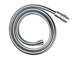 HANSGROHE - Sprchová hadice Isiflex 125 cm s regulací průtoku, chrom (28249000)
