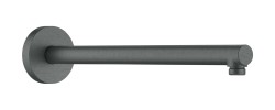 HANSGROHE - Sprchové rameno, 39 cm, kartáčovaný černý chrom (24357340)