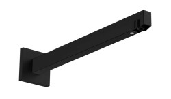 HANSGROHE - Sprchové rameno, 41 cm, matná černá (24337670)