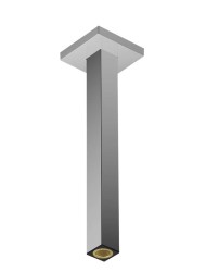 HANSGROHE - Sprchové rameno stropní, 31 cm, chrom (24339000)