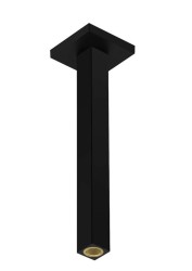HANSGROHE - Sprchové rameno stropní, 31 cm, matná černá (24339670)