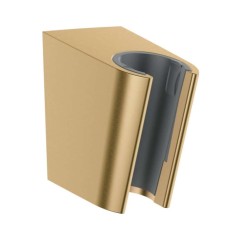HANSGROHE - Sprchový držák Porter S, kartáčovaný bronz (28331140)
