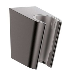HANSGROHE - Sprchový držák Porter S, kartáčovaný černý chrom (28331340)