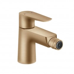 HANSGROHE - Talis E Bidetová baterie s výpustí, kartáčovaný bronz (71720140)