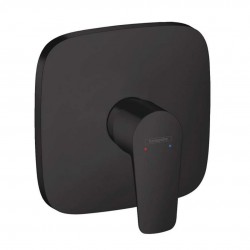 HANSGROHE - Talis E Sprchová baterie pod omítku, matná černá (71765670)