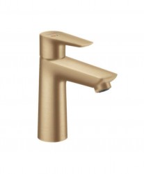HANSGROHE - Talis E Umyvadlová baterie, CoolStart, kartáčovaný bronz (71714140)