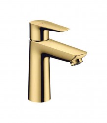 HANSGROHE - Talis E Umyvadlová baterie, CoolStart, leštěný vzhled zlata (71714990)